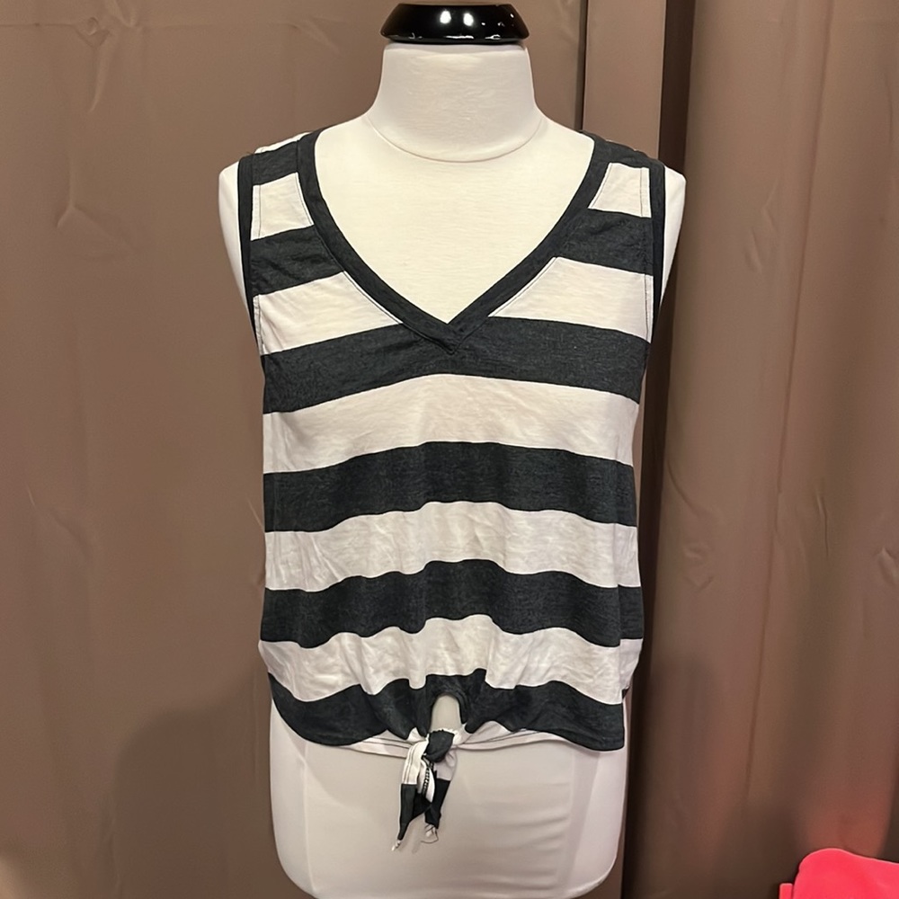 NWOT striped blouse